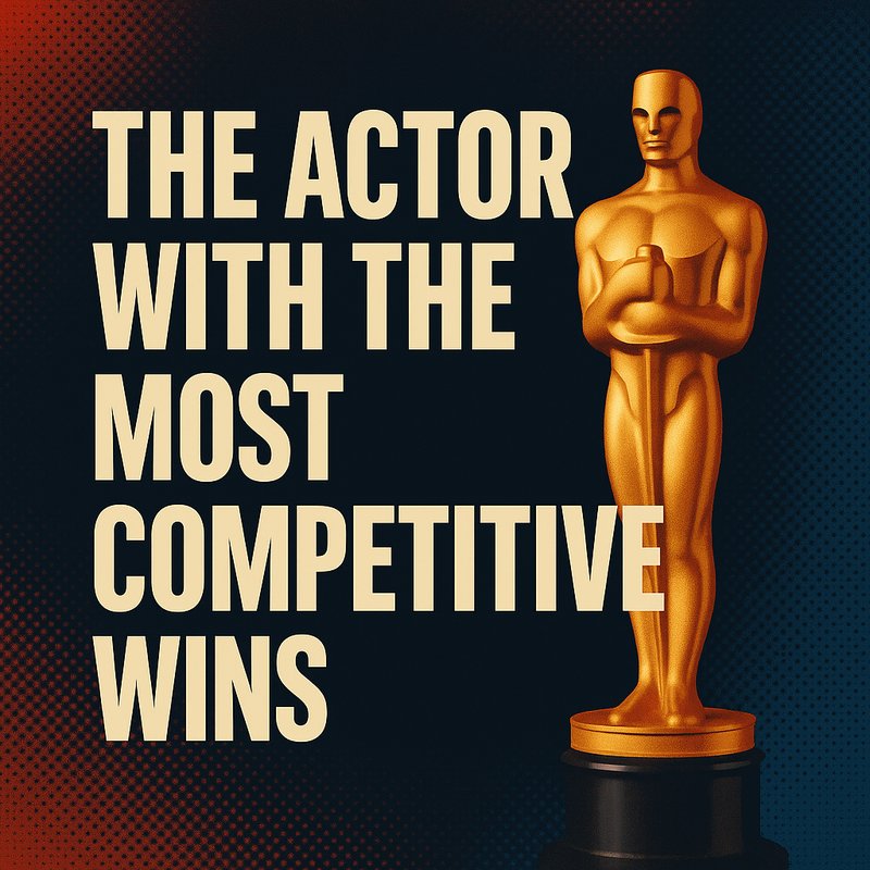 The Actor with the Most Competitive Wins