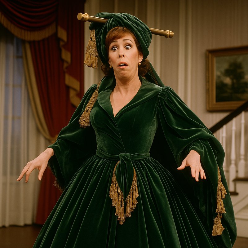 The Carol Burnett Show and the 'Went with the Wind' Skit