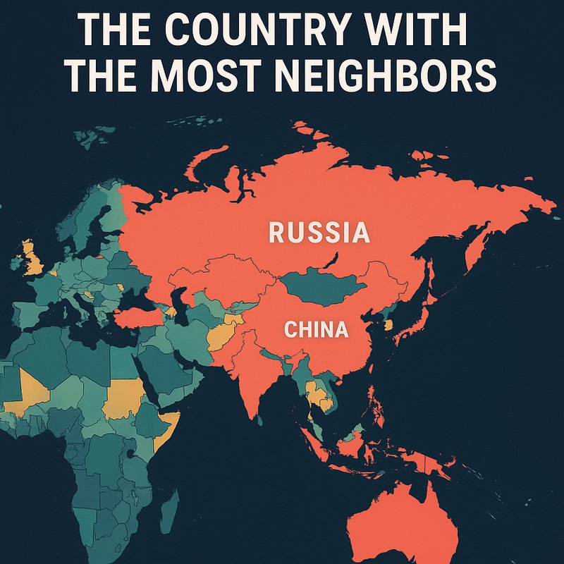 The Country with the Most Neighbors