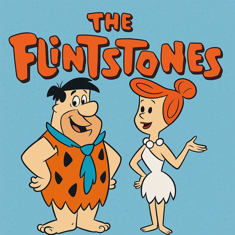 The First Animated Prime-Time Series: The Flintstones