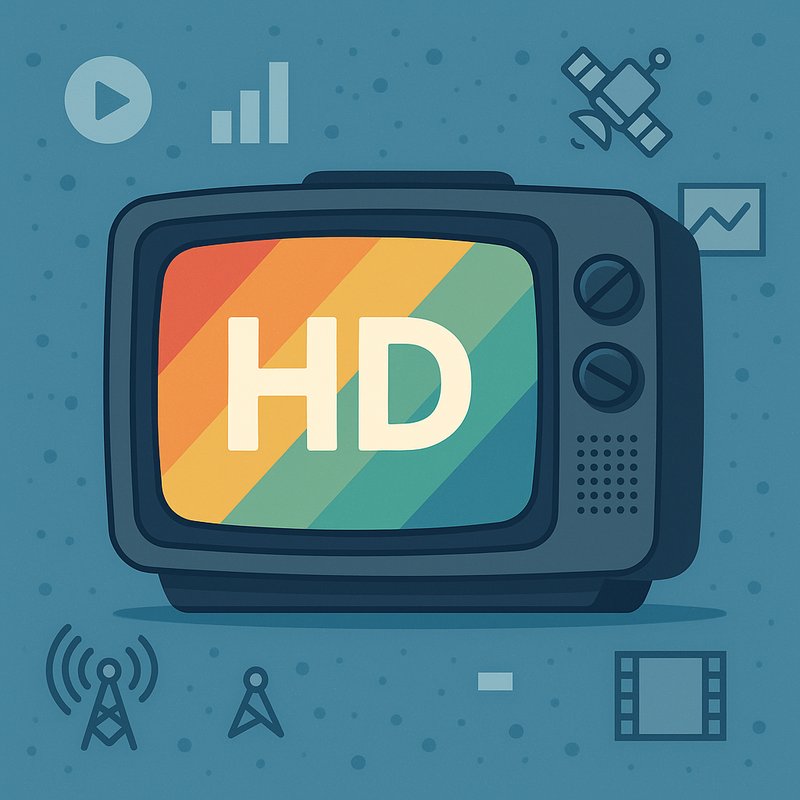 The First High-Definition TV Broadcast