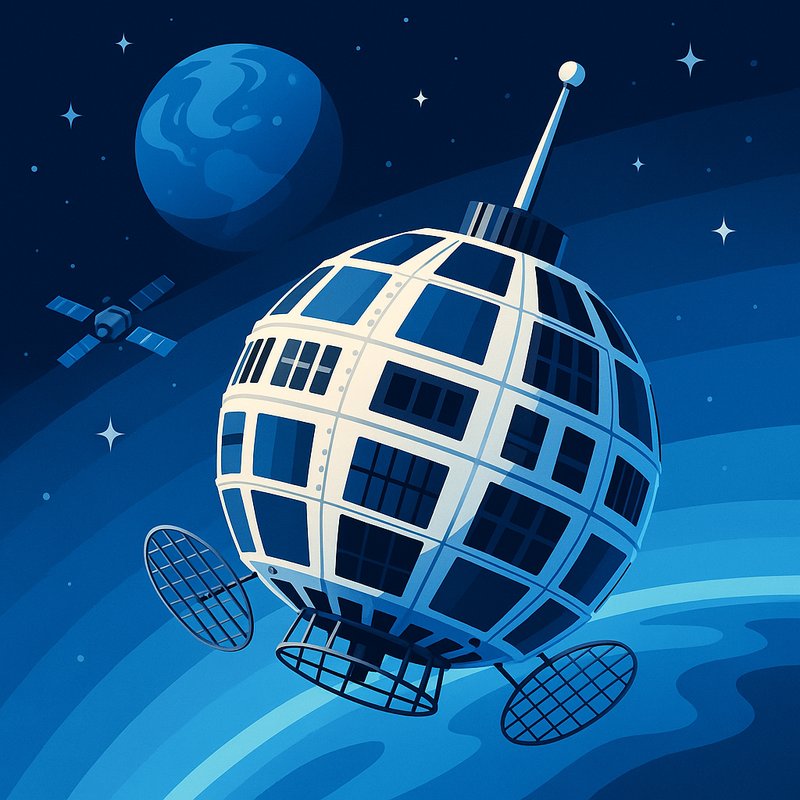 The First TV Satellite: Telstar