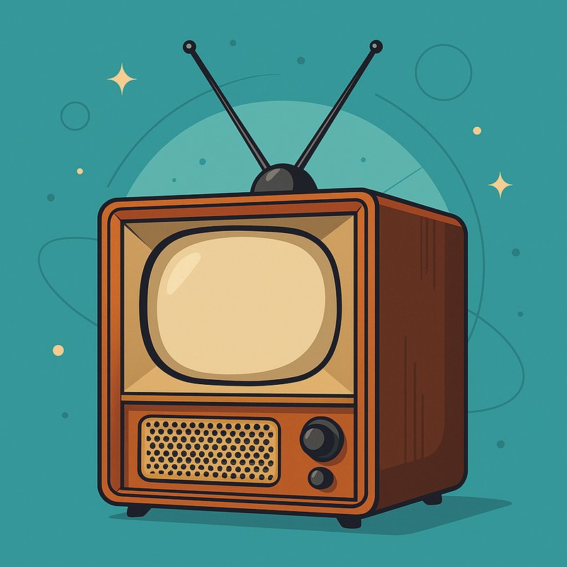 The First TV Set to Go to Market