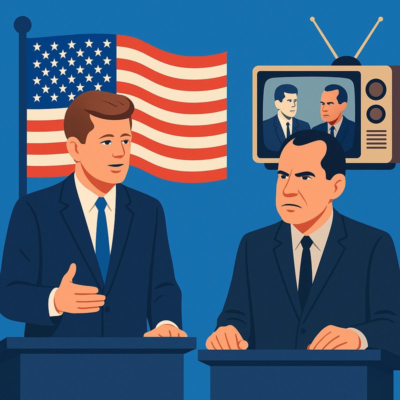 The First Televised Presidential Debate