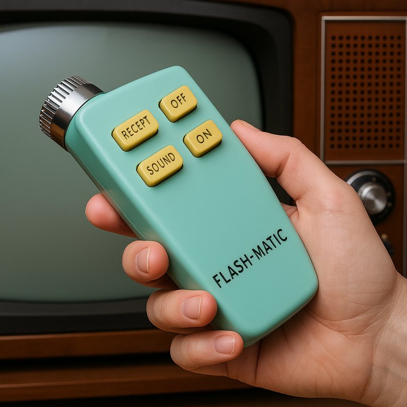 The 'Flash-matic' Wireless Remote
