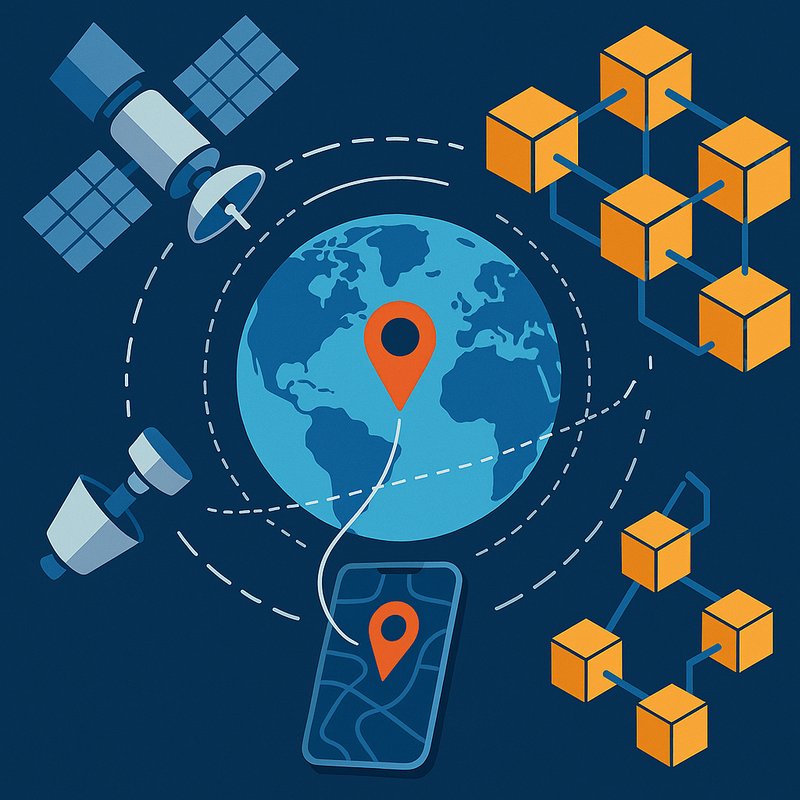 The Global Positioning System (Wait, did that... Blockchain!)