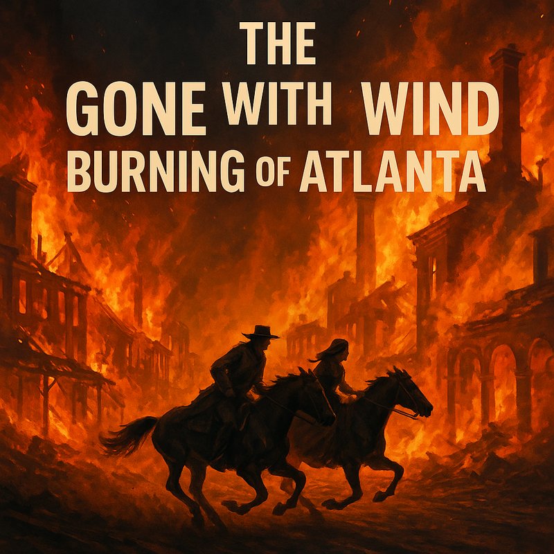 The 'Gone with the Wind' Burning of Atlanta
