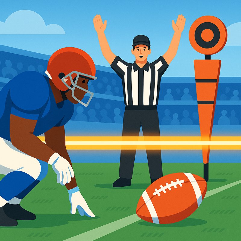 The Invention of the 'First Down Line'