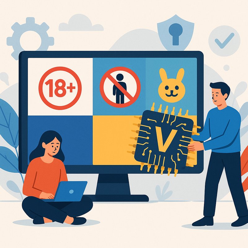 The Invention of the 'V-Chip'