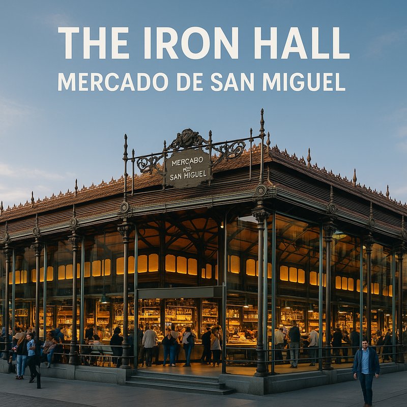 The Iron Hall: Mercado de San Miguel