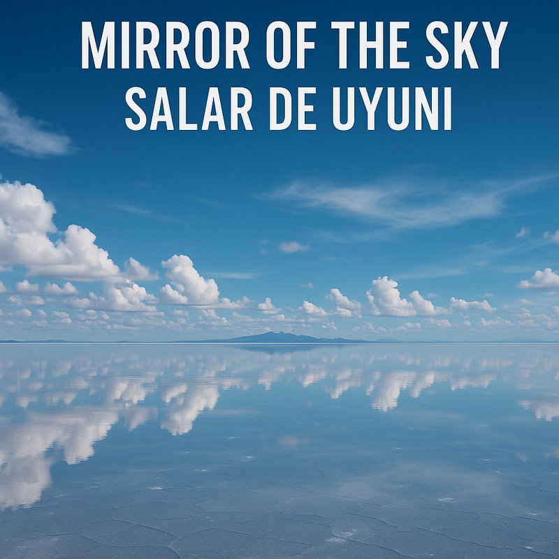 The Mirror of the Sky: Salar de Uyuni