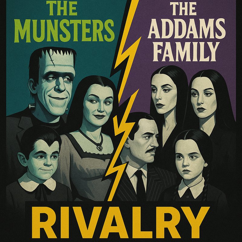 The 'Munsters' vs. 'Addams Family' Rivalry