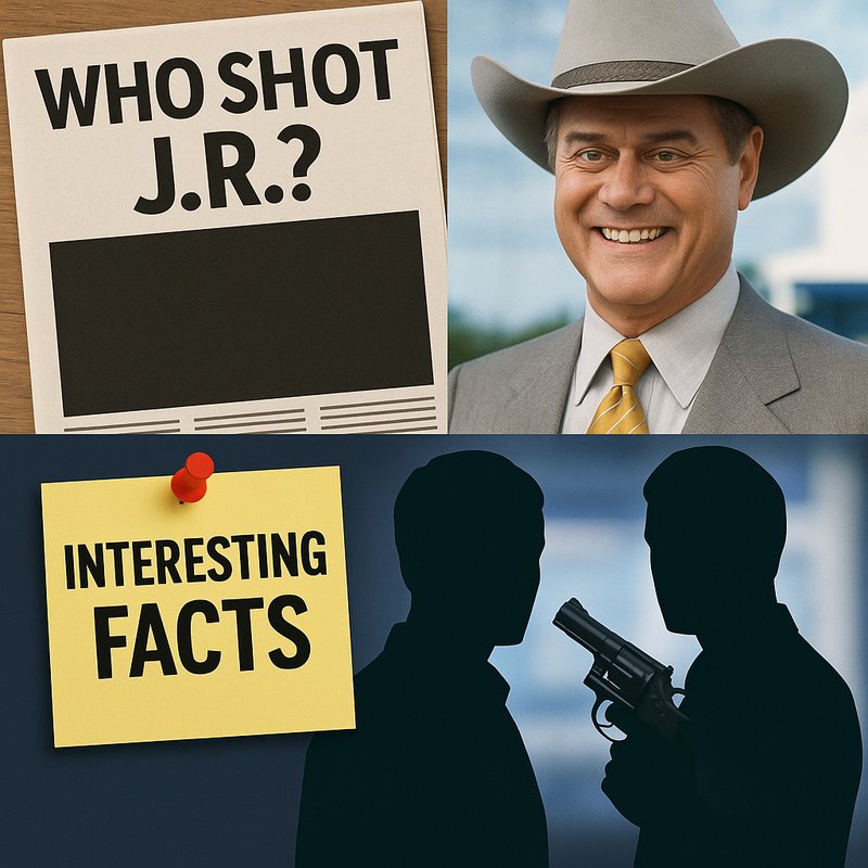 The Mystery of 'Who Shot J.R.?'