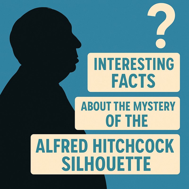 The Mystery of the 'Alfred Hitchcock' Silhouette