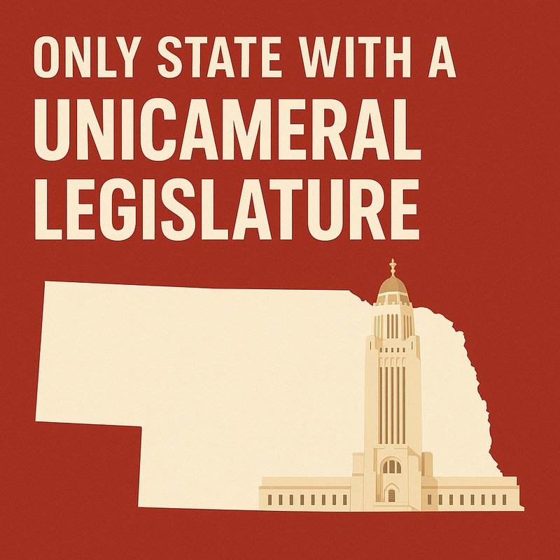 The Only State with a Unicameral Legislature