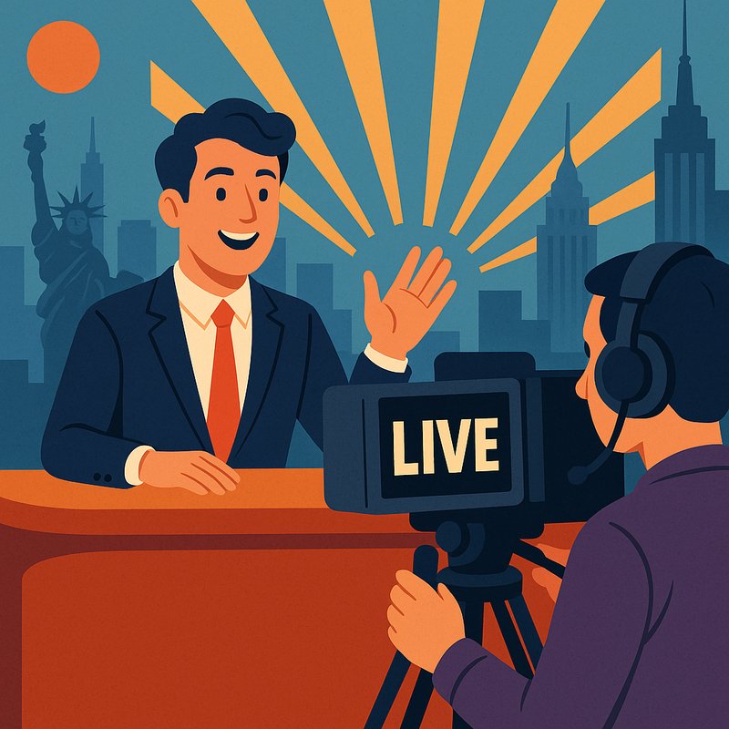 The Origin of 'Live from New York...'