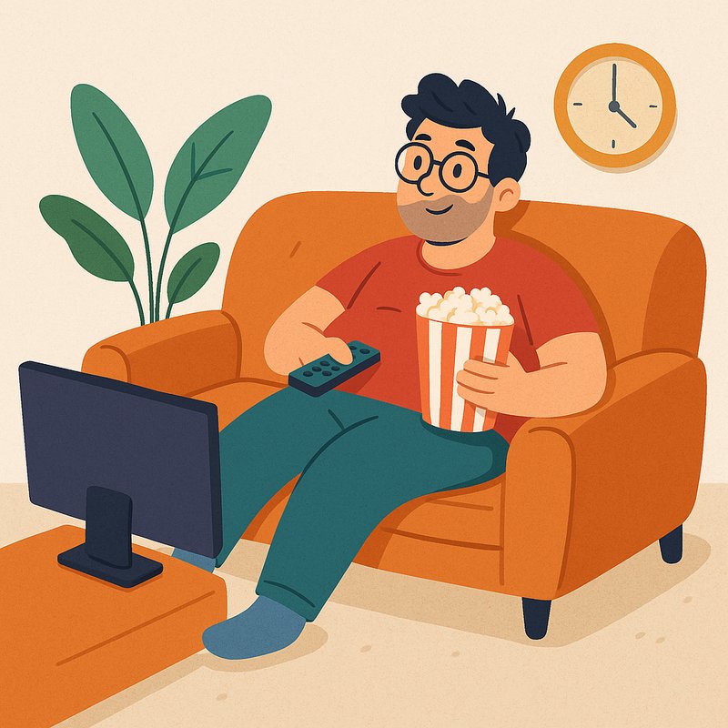 The Origin of the 'Couch Potato'