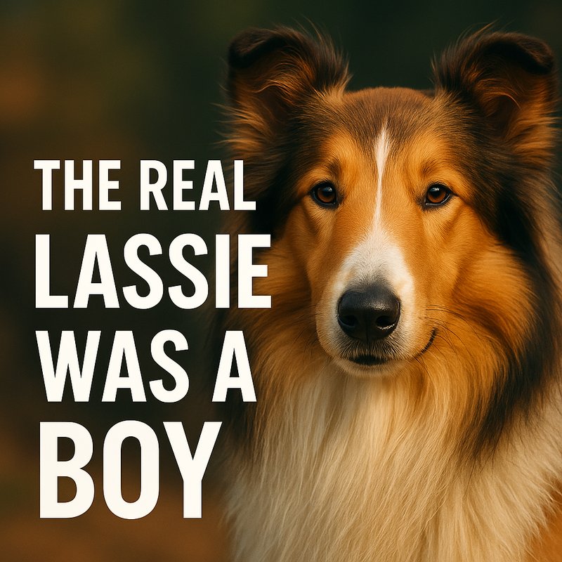The Real 'Lassie' was a Boy
