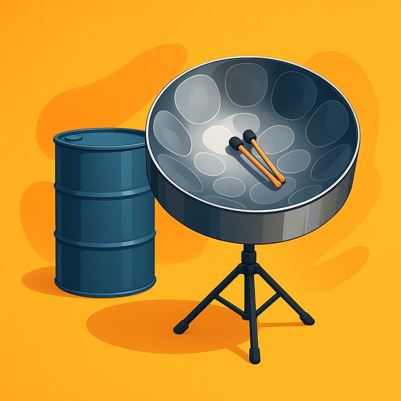 The Steelpan: Music from Oil Drums