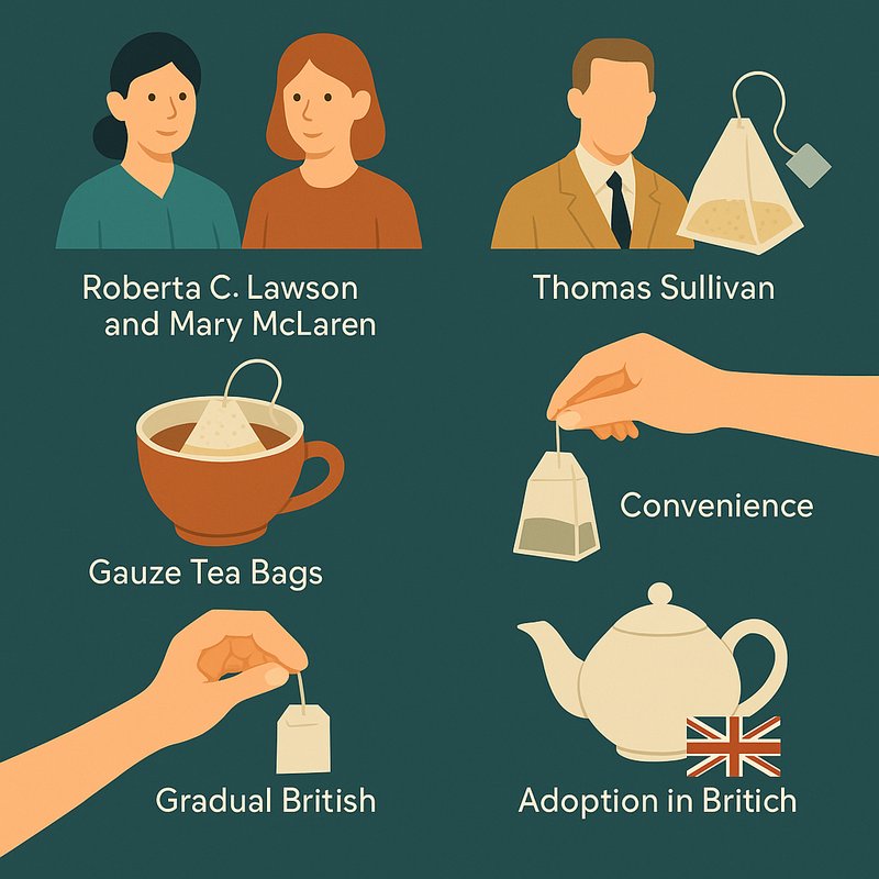 The Story behind the Tea Bag