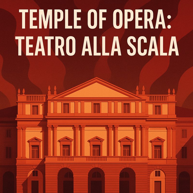 The Temple of Opera: Teatro alla Scala