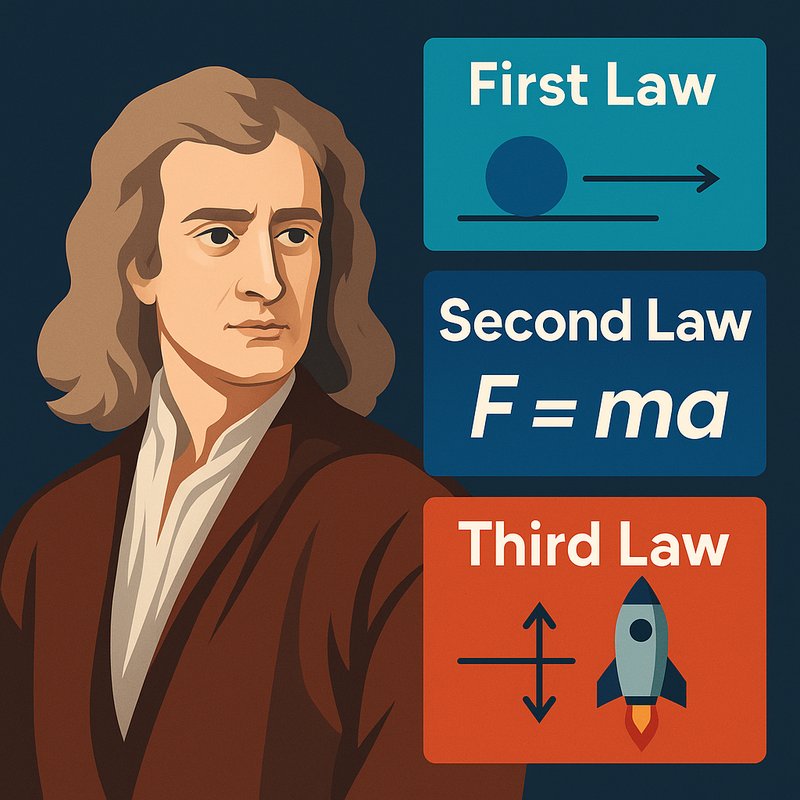 Isaac Newton: The Laws of Motion