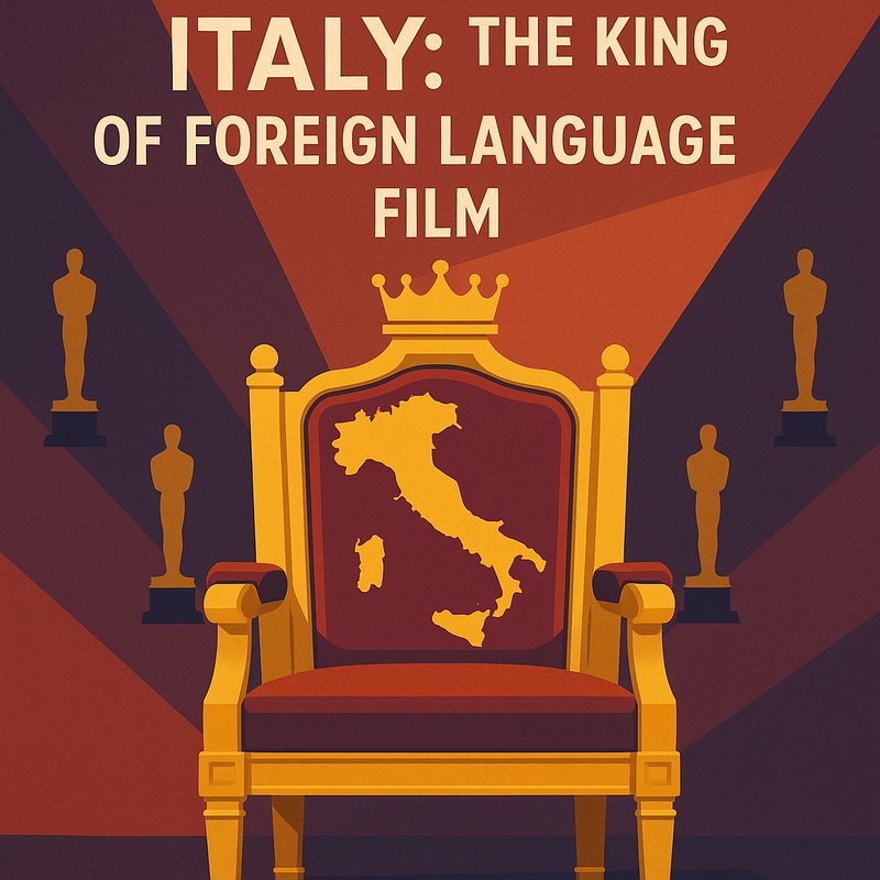 Italy: The King of Foreign Language Film