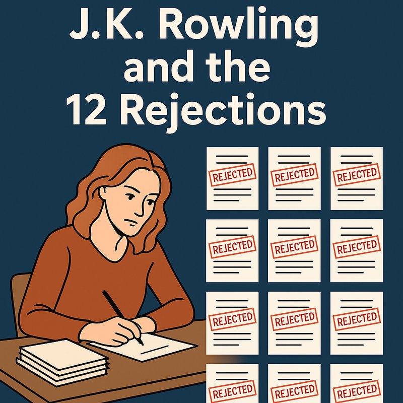 J.K. Rowling and the 12 Rejections