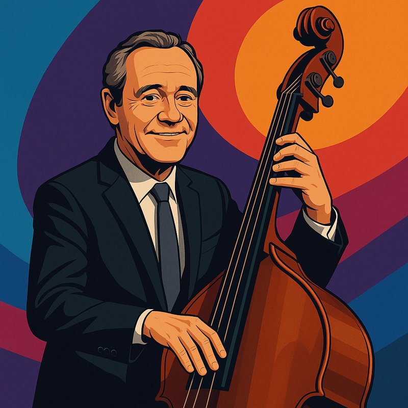 Jack Lemmon and the Upright Bass