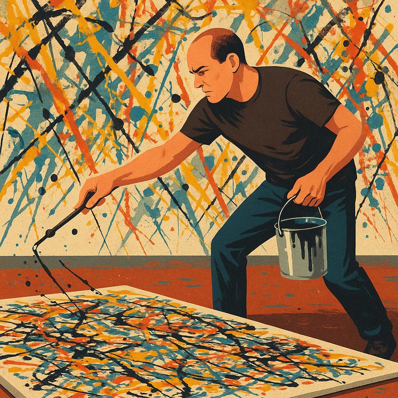 Jackson Pollock and Action Painting