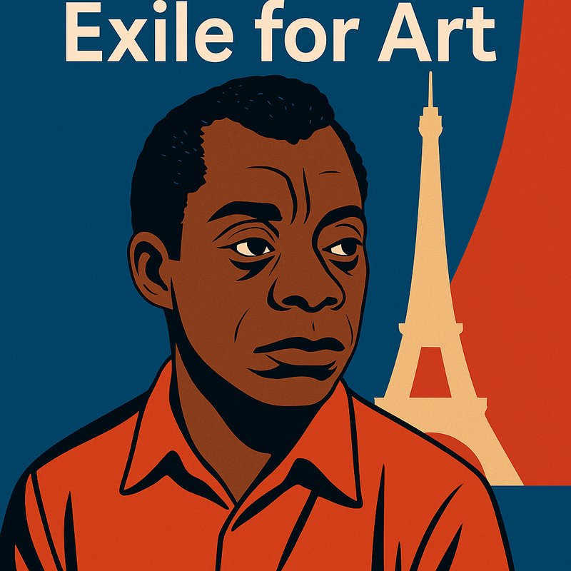 James Baldwin’s Exile for Art