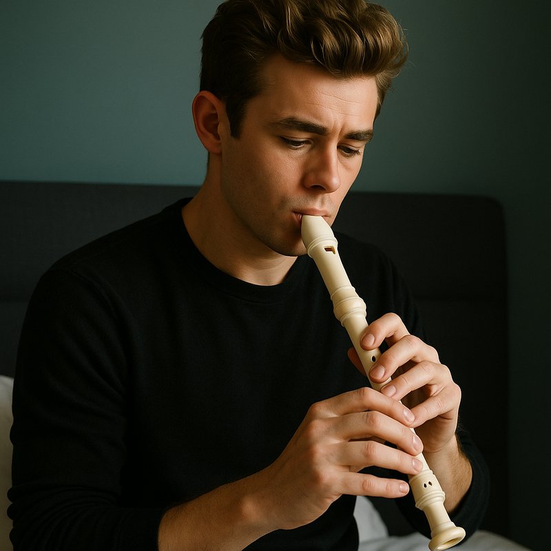 James Dean and the Recorder