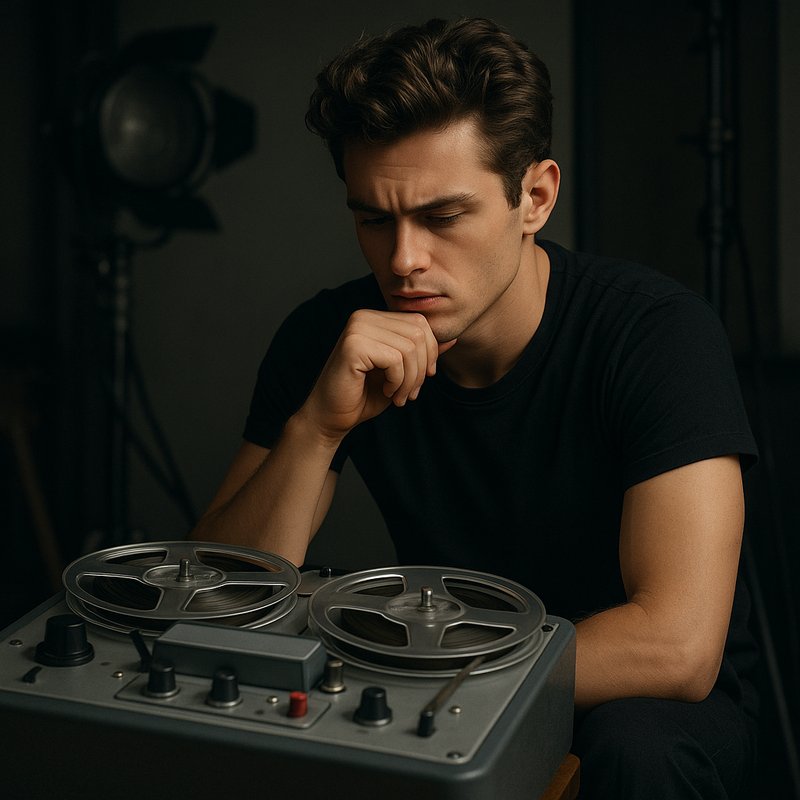 James Dean and the Set-Side Recorder