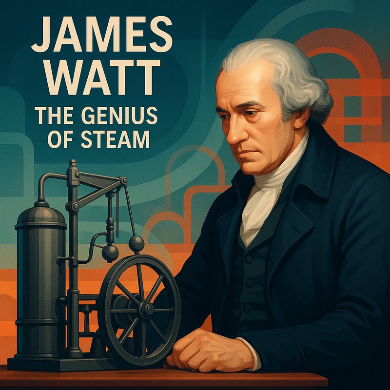 James Watt: The Genius of Steam