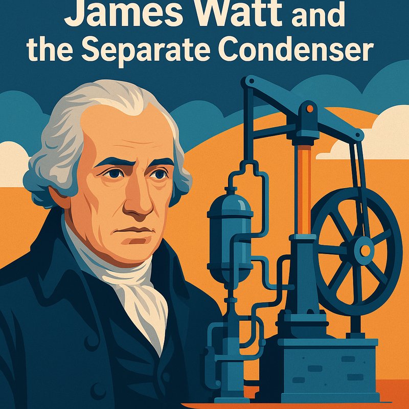 James Watt and the Separate Condenser