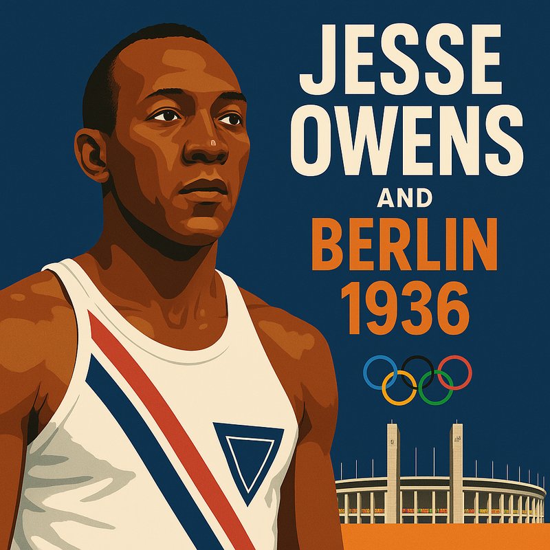 Jesse Owens and Berlin 1936