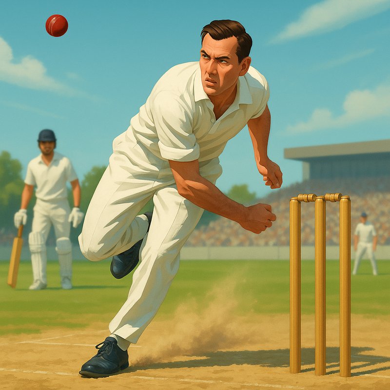 Jim Laker's 19-Wicket Match