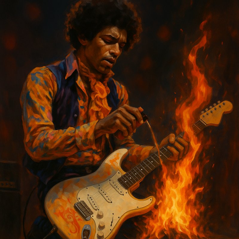Jimi Hendrix and the Monterey Sacrifice