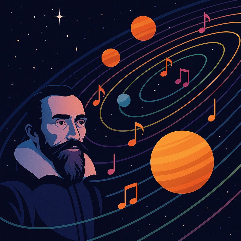 Johannes Kepler: The Music of the Spheres