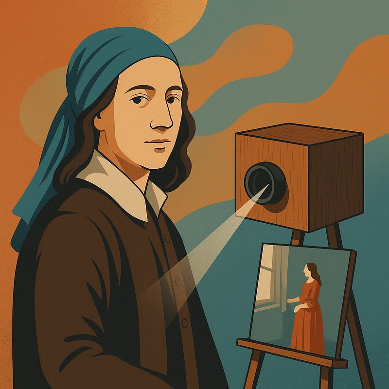 Johannes Vermeer and the Camera Obscura