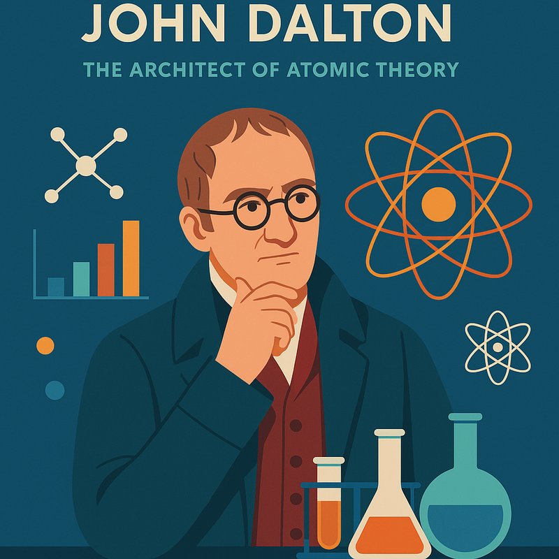 John Dalton: The Architect of Atomic Theory