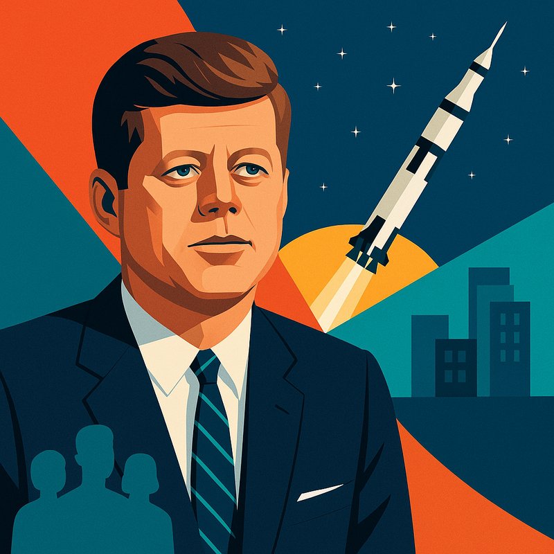 John F. Kennedy and the New Frontier