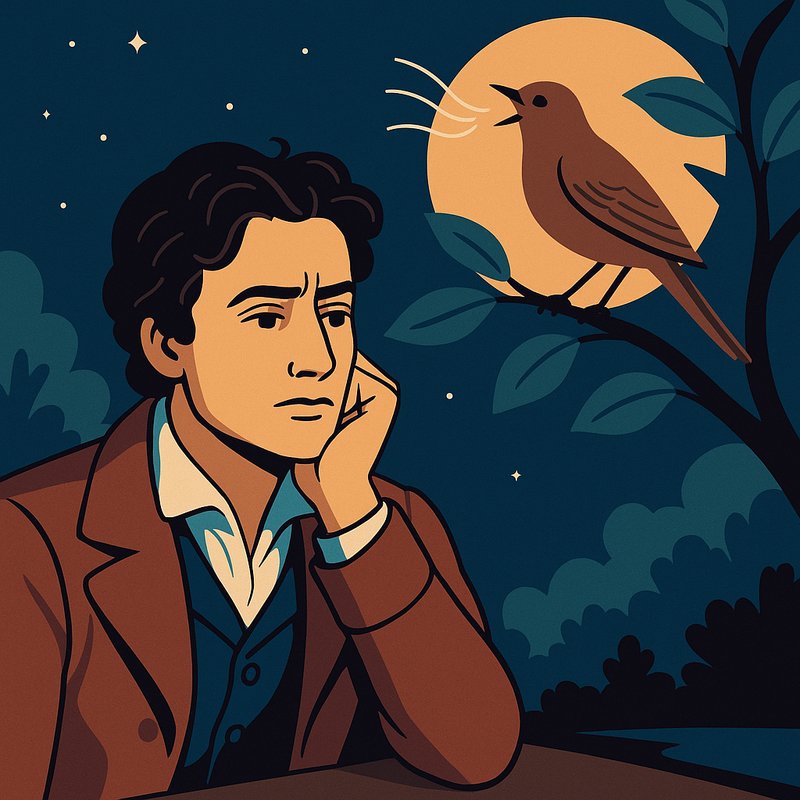 John Keats and the 'Ode to a Nightingale'