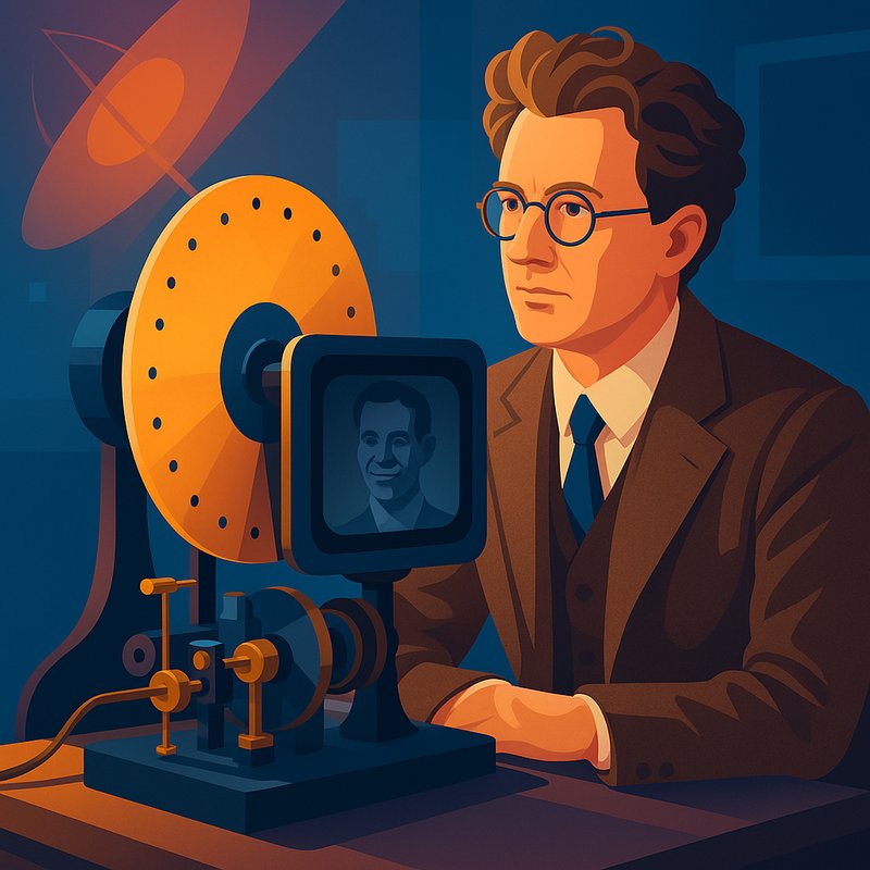 John Logie Baird and the Television