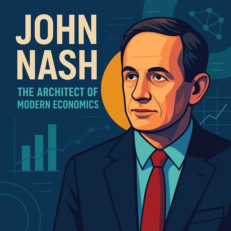 John Nash: The Architect of Modern Economics