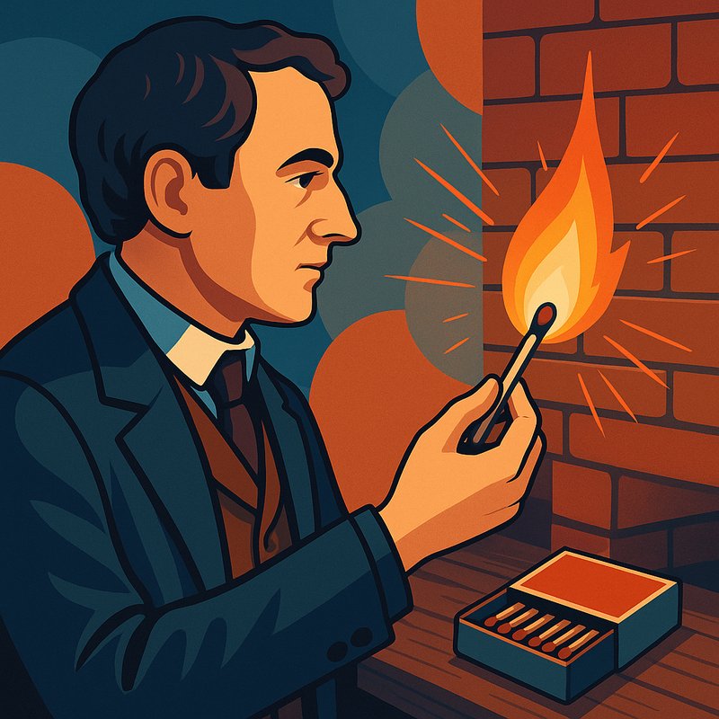 John Walker and the Friction Match