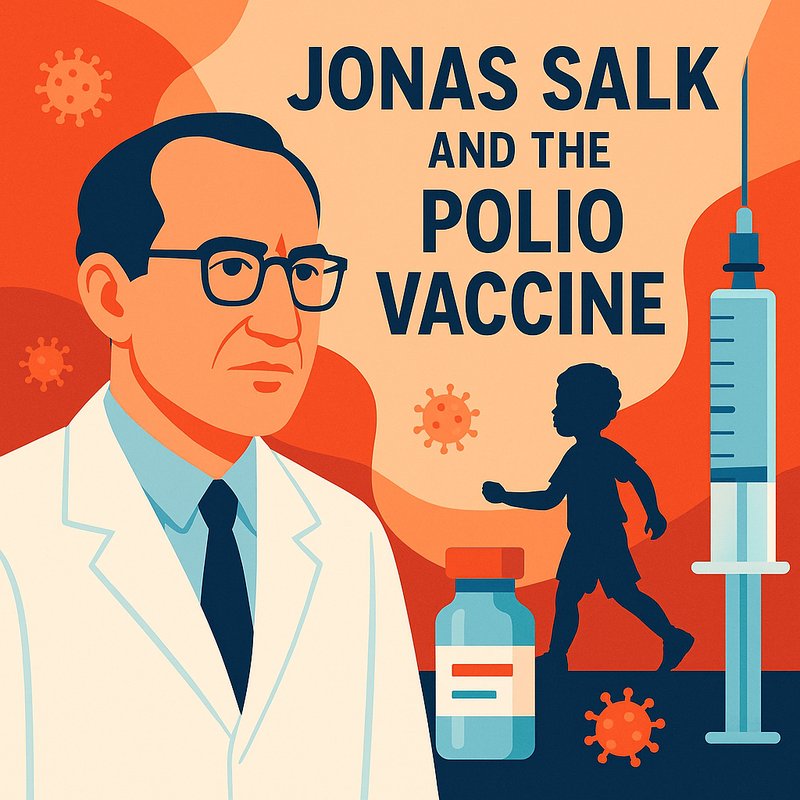 Jonas Salk and the Polio Vaccine