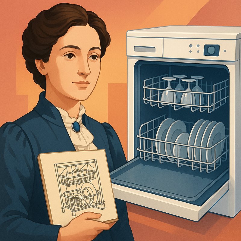 Josephine Cochrane and the Dishwasher