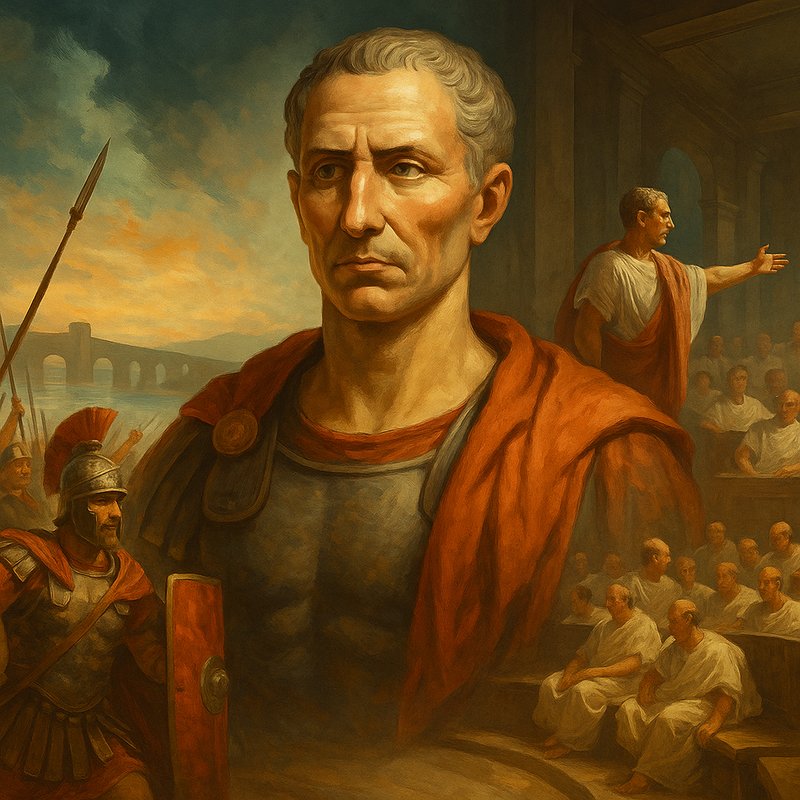 Julius Caesar: From General to Dictator