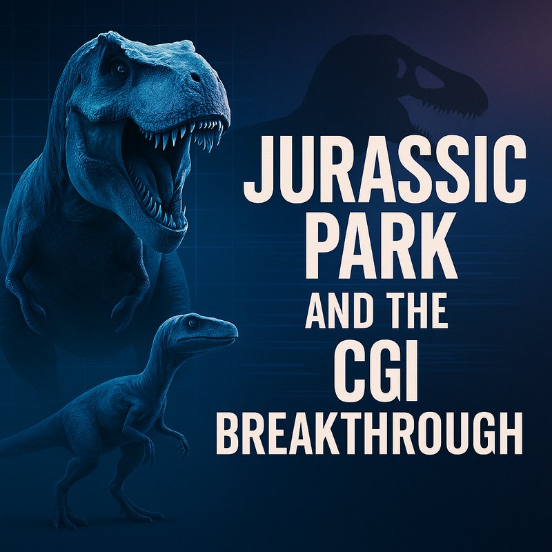 Jurassic Park and the CGI Breakthrough